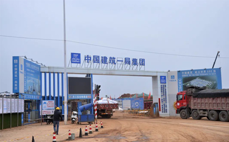 深纜集團助力贛州富士康建設(shè)項目!